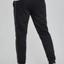 SikSilk - Black Tapered Joggers
